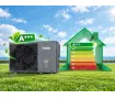 Энергоэффективность теплового насоса Haier SUPER AQUA Hydro Split GT R290 AW122HVGHA + HU162WAHYB