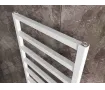 Uscător de prosoape de design CARISA, colecția BURTON, 1240x480 mm, ALB