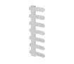 Uscator de prosoape decorativ LOJIMAX, colectie LINEA, vedere din stânga