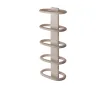 LOJIMAX designer towel warmer, TEOS collection, left view