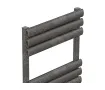 LOJIMAX TALIA collection designer towel warmer, close-up view