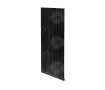 Designer radiator LOJIMAX BAMBOO, right view