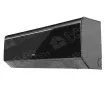Indoor unit of the air conditioner AUX C-Series Inverter R32 ASW-H18E3A4/CCR3DI-C0 18000 BTU, black, right view