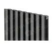 Designer radiator LOJIMAX BELLA, close-up view