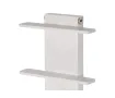 LOJIMAX designer towel warmer, CARETTA collection, close-up view