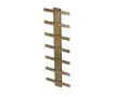Uscator de prosoape decorativ LOJIMAX, colectie ALBATROS STYLE, vedere din stânga