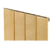 Designer radiator LOJIMAX KALSEDON, close-up view