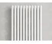 Calorifer decorativ LOJIMAX colecția RETRO PLUS 500x1006 mm, Alb
