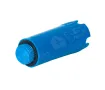 Polypropylene plug blue