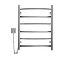 Electric heated towel rail LOJIMAX Nobil 500mm. 800mm