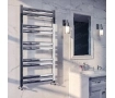 Design heated towel rail LOJIMAX, collection VIOLA 500 mm. 1500 mm.