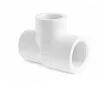Polypropylene tee (PPR) d.32x d.25x d.25 , front view