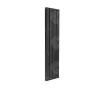 Designer radiator LOJIMAX DIAMOND DOUBLE, left view