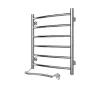 Electric heated towel rail LOJIMAX Nobil 500mm. 800mm