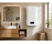 Boiler electric ZEUS SLIM COMPACT 80 l, în baie