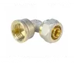 Cot conector pentru teava multistrat PEX-AL-PEX F 26 mm.x 3/4 