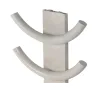 LOJIMAX designer towel warmer, OXY collection, close-up view
