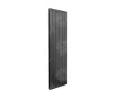 Designer radiator LOJIMAX KALSEDON DOUBLE, left view