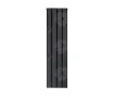 Designer radiator LOJIMAX DIAMOND DOUBLE, front view 