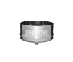 Dop cu colector de condens FERRUM d.280 mm (inox 430/0,5 mm)