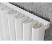 Designer radiator LOJIMAX ALBITE collection 800x655 mm, White