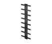 LOJIMAX designer towel warmer, BALLOSS STYLE collection, left view
