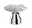 Tapered terminal with SOLINOX d.150 hat (304 stainless steel)