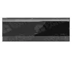Indoor unit of the air conditioner AUX C-Series Inverter R32 ASW-H18E3A4/CCR3DI-C0 18000 BTU, black, front view