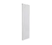 Designer radiator LOJIMAX DIAMOND DOUBLE, left view