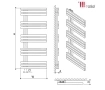 Design radiator din inox Carisa ALIAS