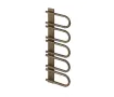 LOJIMAX designer towel warmer, PANA collection, left view