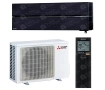 Air conditioner Mitsubishi Electric Inverter MSZ-LN25VGB-ER1-MUZ-LN25VG-ER1 black onyx