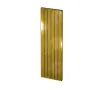 Designer radiator LOJIMAX LOVA LINE, front view 