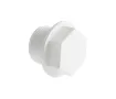 Threaded polypropylene plug (PPR) M d.1