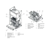 Cazan pe gaz clasic VAILLANT TURBO TEC PLUS VUW 362-5-5 36 kW