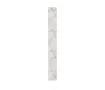 LOJIMAX designer towel warmer, PRUSIAS collection, front view 