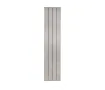 Designer radiator LOJIMAX KALSEDON DOUBLE, front view 