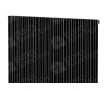 Designer radiator LOJIMAX BAMBOO, close-up view