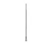 Uscător de prosoape de design CARISA, colecția DANTE, 1500x32 mm, Crom