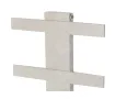 LOJIMAX designer towel warmer, ALBATROS STYLE collection, close-up view