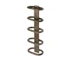 LOJIMAX designer towel warmer, TEOS collection, left view