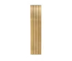 Radiator decorativ LOJIMAX KALSEDON DOUBLE, vedere din față