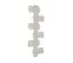 LOJIMAX designer towel warmer, BAMITO collection, right view