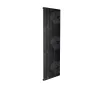 Designer radiator LOJIMAX KALSEDON, left view