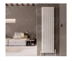 Designer radiator LOJIMAX, collection  NIORA height 500 mm. width 804 mm. white mat