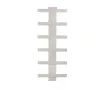 LOJIMAX designer towel warmer, ALBATROS STYLE collection, front view 