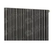 Designer radiator LOJIMAX BAMBOO, close-up view