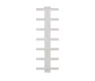 LOJIMAX designer towel warmer, ALBATROS STYLE collection, front view 