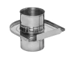 Siber-cu poarta FERRUM d.115 mm (inox 430/0,8 mm)