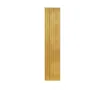 Designer radiator LOJIMAX BAMBOO DOUBLE, front view